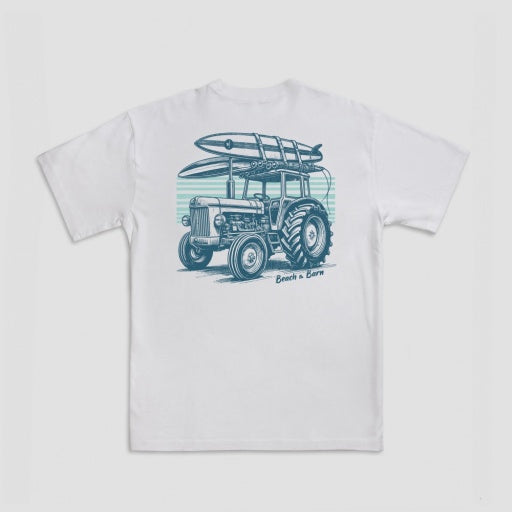 TRACTOR'S UP TEE
