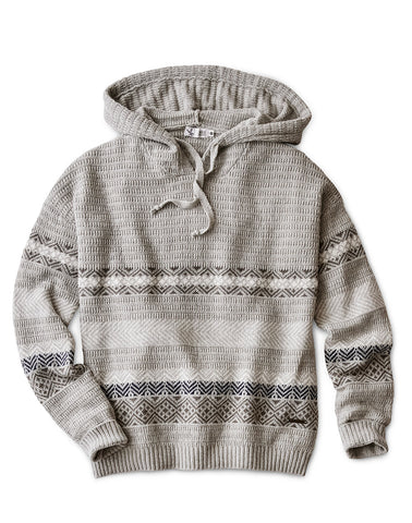 Stowe Hooded Fairisle Sweater
