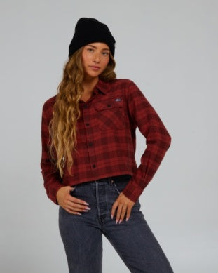 STAY	GOLDEN	CROP	FLANNEL