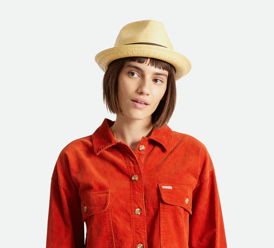 BRIXTON CASTOR FEDORA