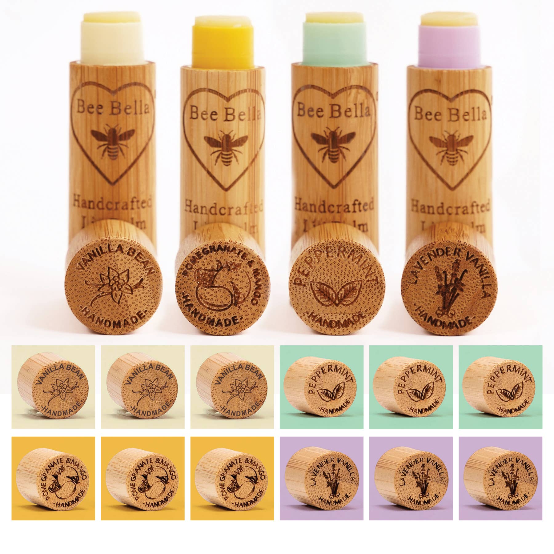 BEE BELLA LIP BALM