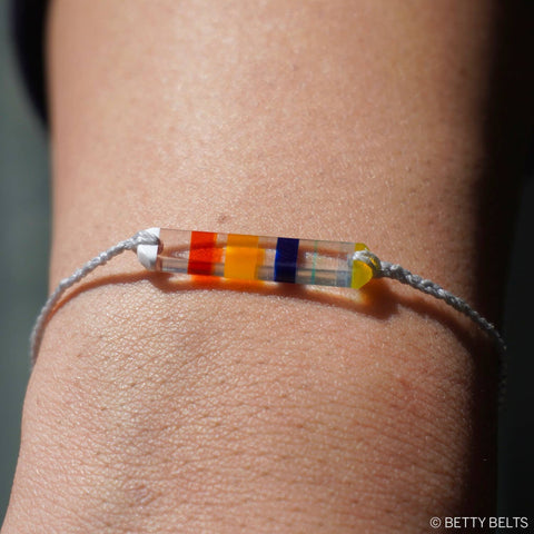 AMANDA Upcycled Surfite Friendship Bracelet
