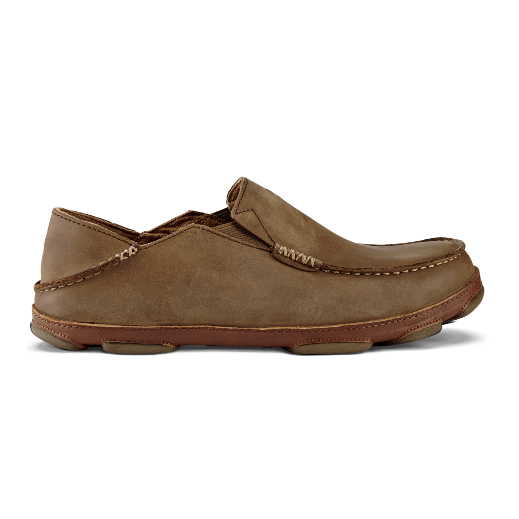 Moloā Men's Leather Slip-On Shoes