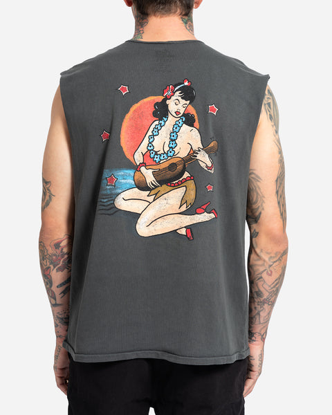 UKE CUT OFF TEE