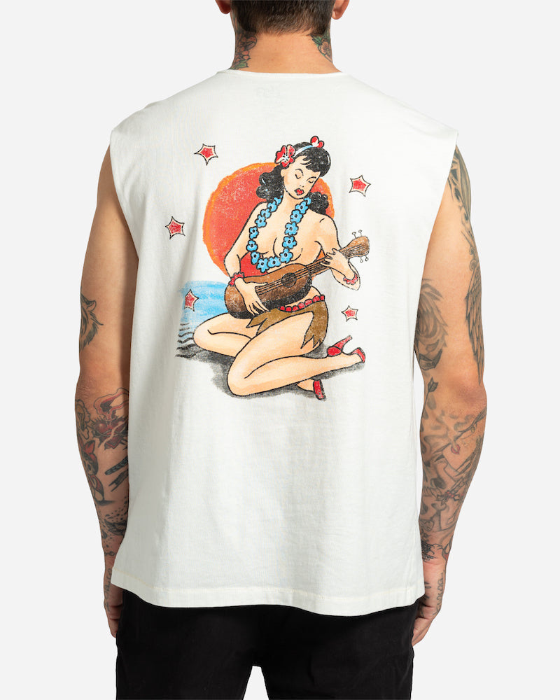 UKE CUT OFF TEE