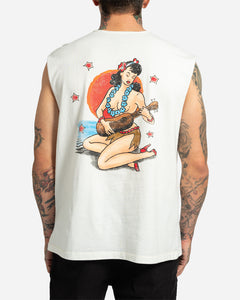 UKE CUT OFF TEE