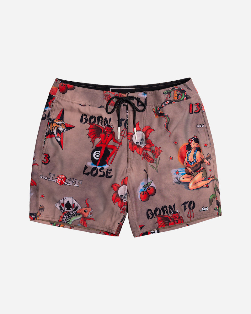 LOST DEATHWISH BPARDSHORT