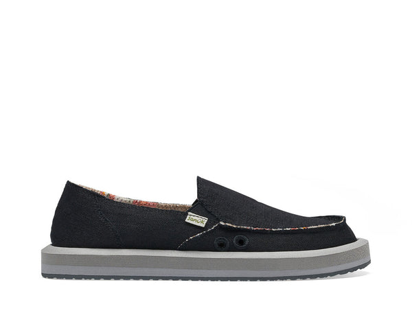 Sanuk Donna ST Hemp Sidewalk Surfer