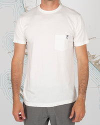 SHOULDERED PREM POCKET TEE