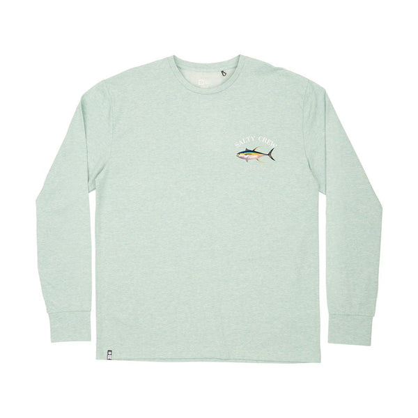 Ahi Mount Harbor Tech L/S Shirt