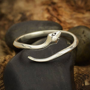 Adjustable Simple Snake Ring