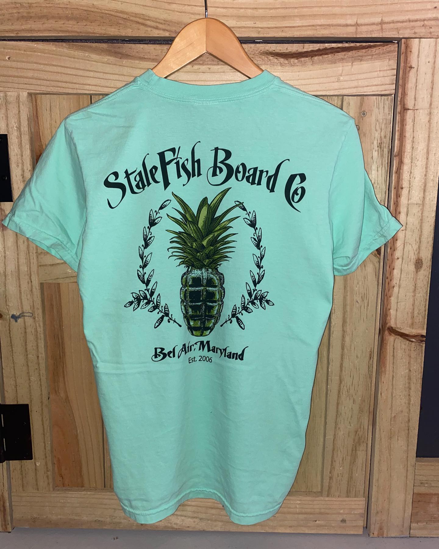 SHOP TEE S/S, Pineapple