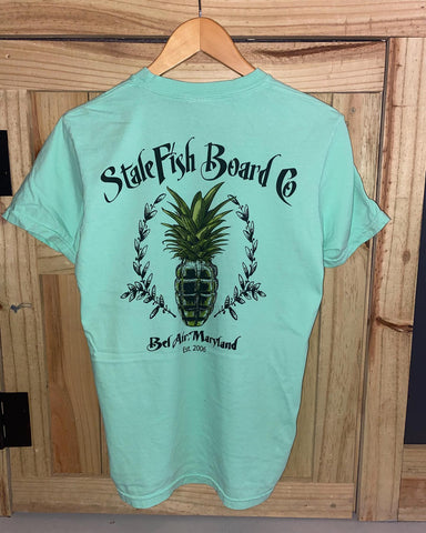 SHOP TEE S/S, Pineapple