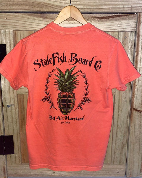 SHOP TEE S/S, Pineapple