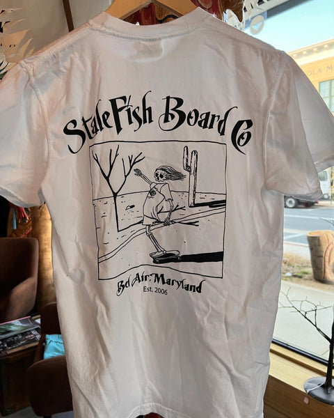 SHOP TEE S/S - SKELETON
