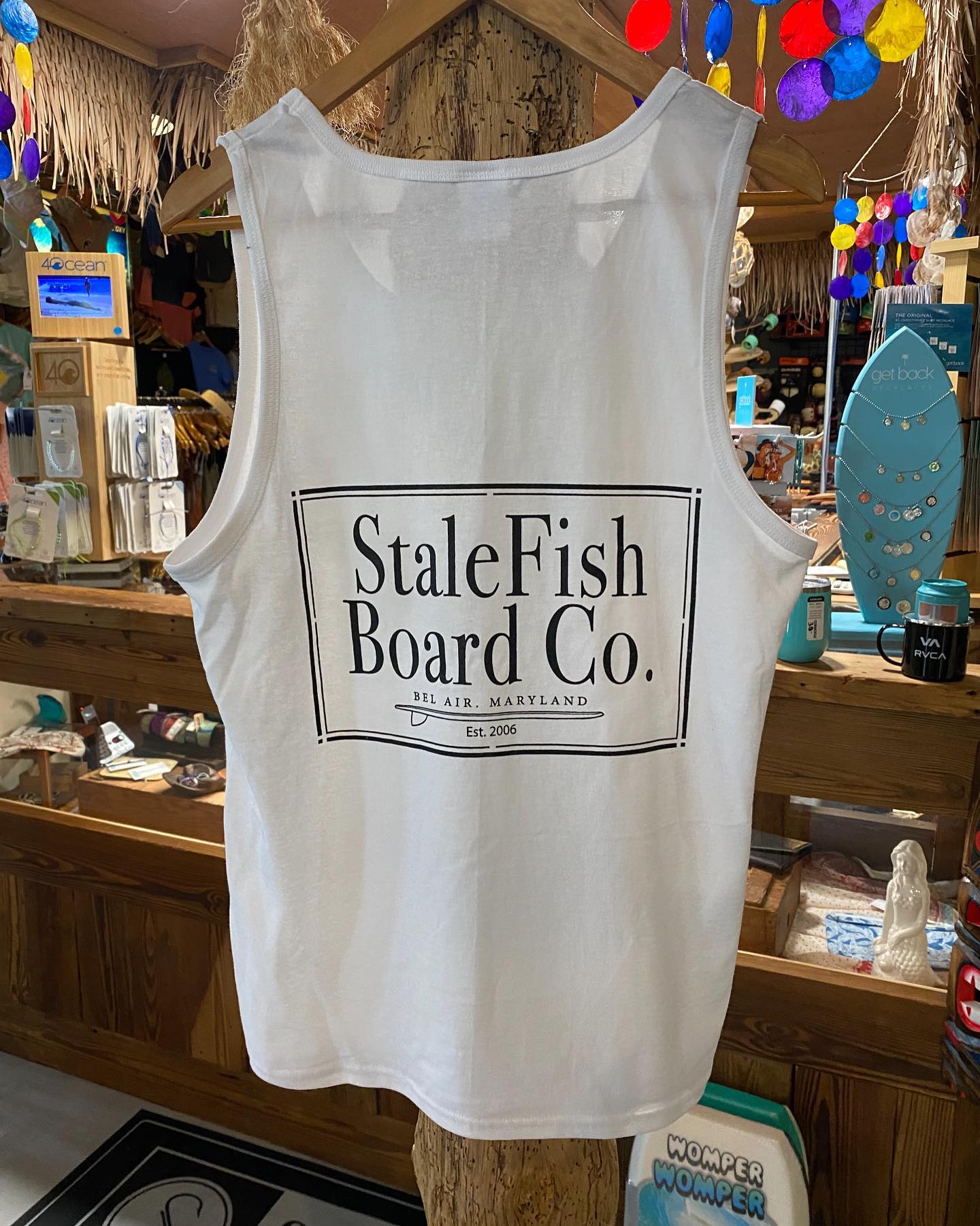 STALEFISH TANK - SIGN