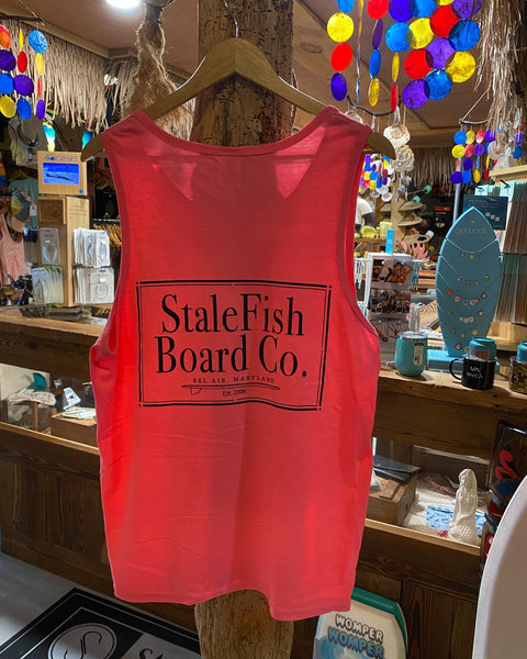 STALEFISH TANK - SIGN