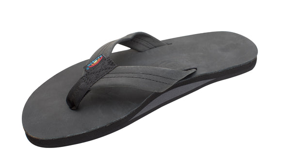 MENS Single Layer Premier Leather with Arch Support