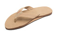 MENS Single Layer Premier Leather with Arch Support