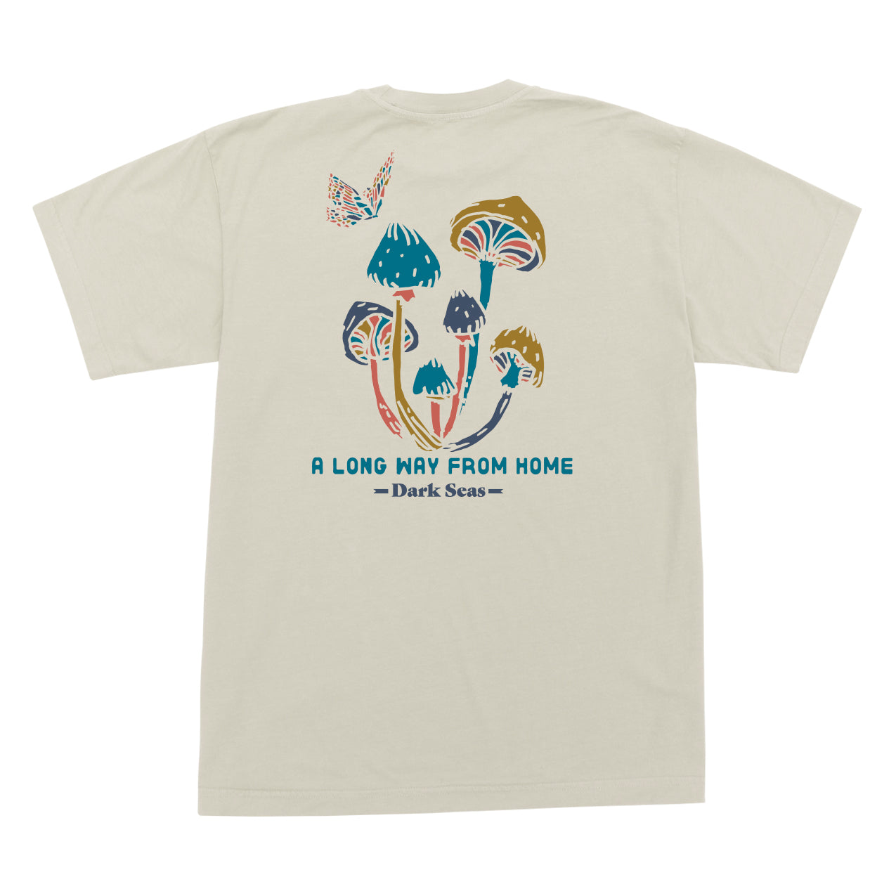 A long way -tee