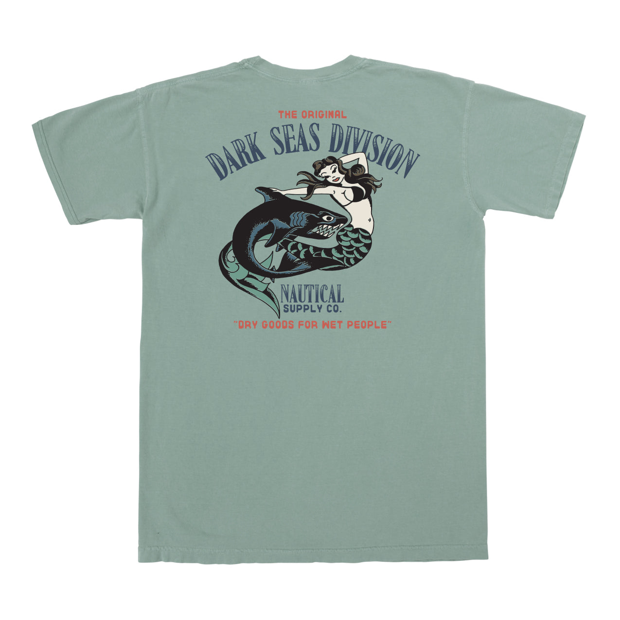 Commitment-tee GREEN
