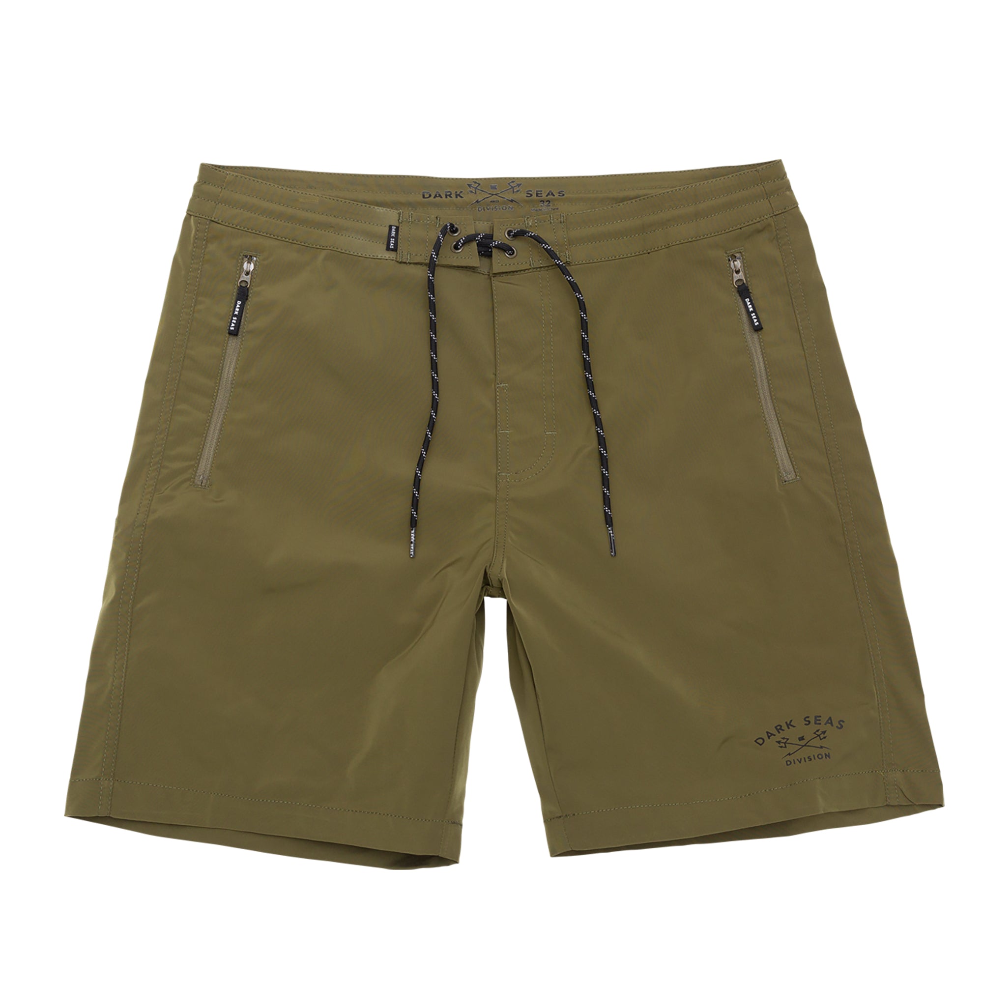 Tack-boardshort OLIVE