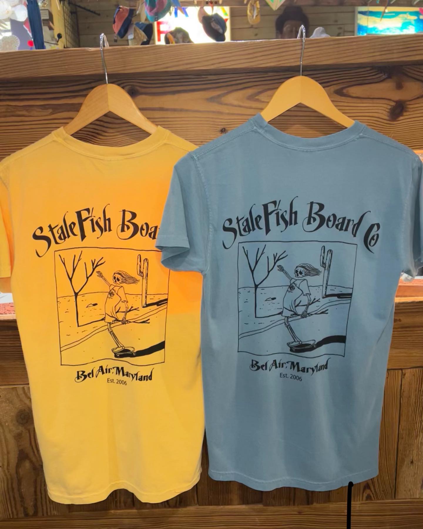 SHOP TEE S/S - SKELETON
