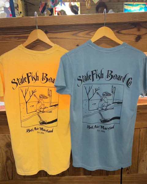 SHOP TEE S/S - SKELETON