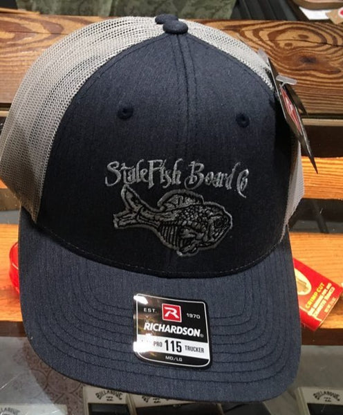 StaleFish Snapback Trucker 112/115 Hat - Fish