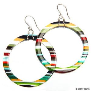 Assorted Upcycled Surfite Earrings