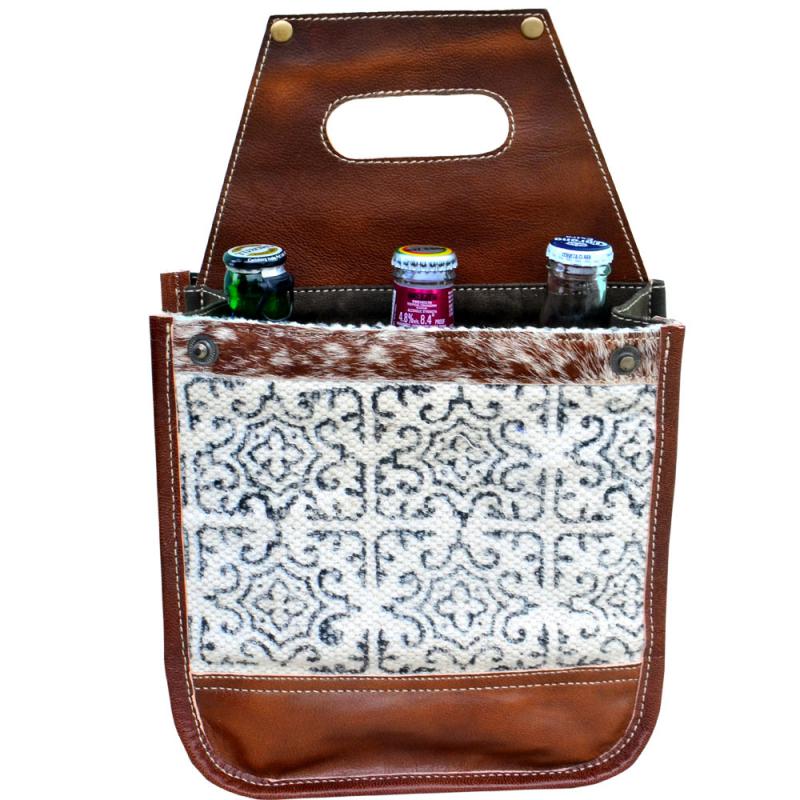CANVAS BEER CARRIER 55597