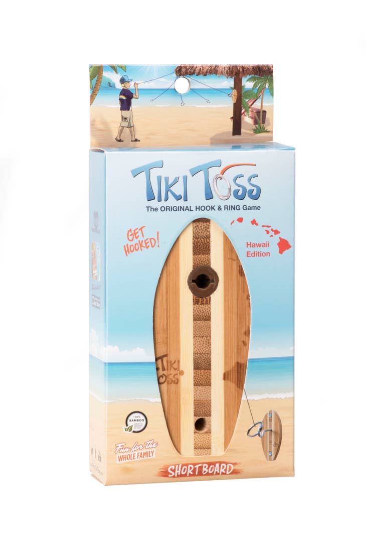 Tiki Toss_shortboard