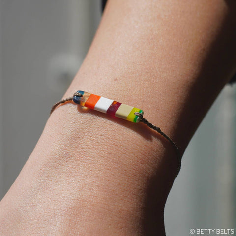 AMANDA Upcycled Surfite Friendship Bracelet
