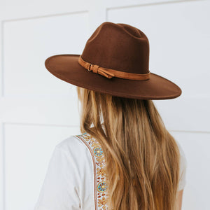 Wesley Wide Brim Hat