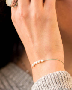 Briana Pearl Friendship Bracelet