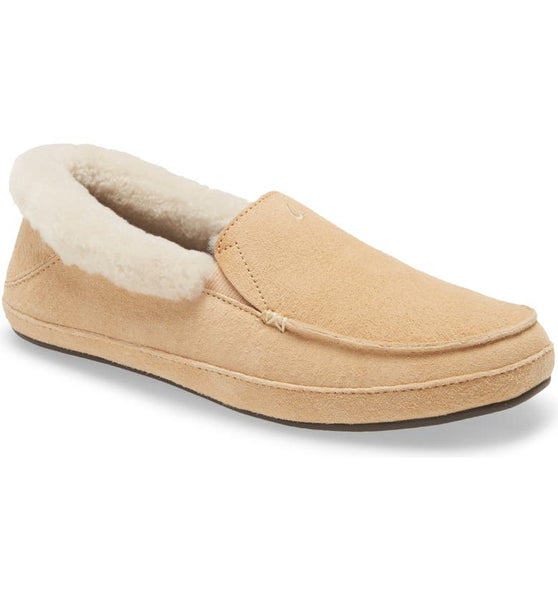 Ku‘una Women’s Leather Slippers