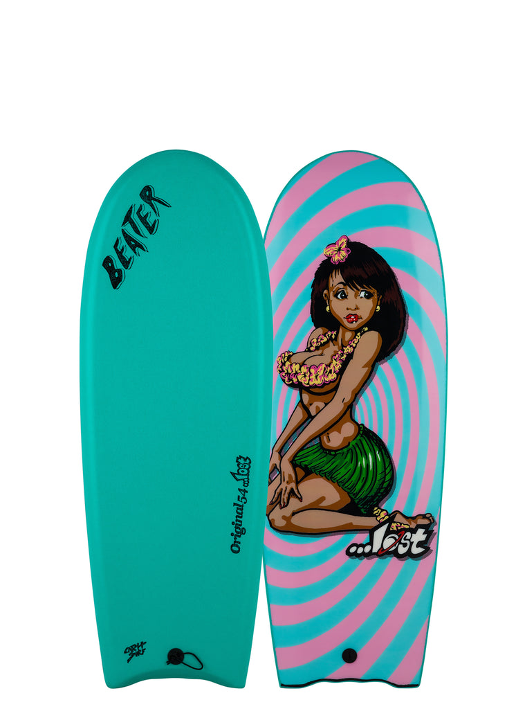 BEATER ORIGINAL 54 FINLESS - LOST EDITION - HULA * STORE PICK UP