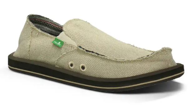 MENS HEMP SIDEWALK SURFER