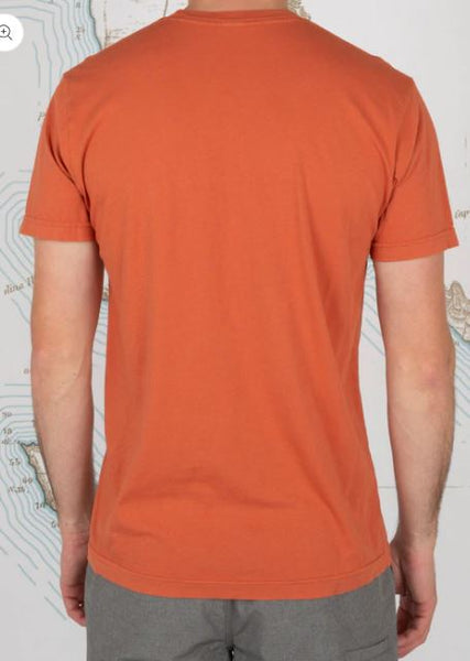 SHOULDERED PREM POCKET TEE