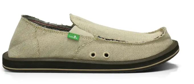 MENS HEMP SIDEWALK SURFER