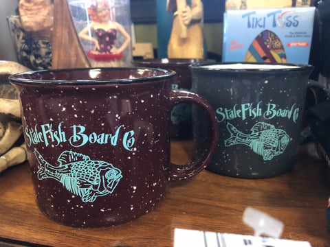 Ceramic Camping Mug ** Pick up only