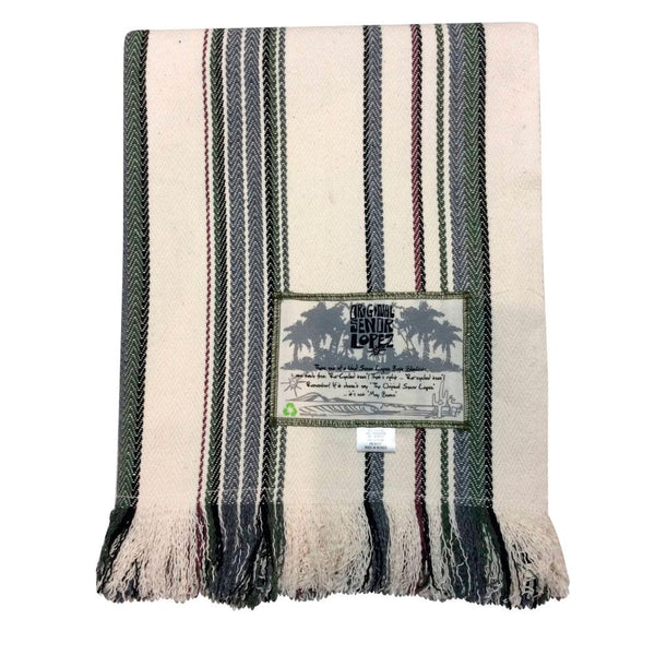 SENOR LOPEZ BEACH BLANKET
