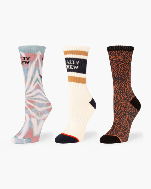 WOMEN'S SOCKS Catch of the Day Sock 3 Pack
