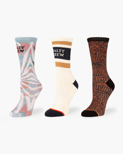 WOMEN'S SOCKS Catch of the Day Sock 3 Pack