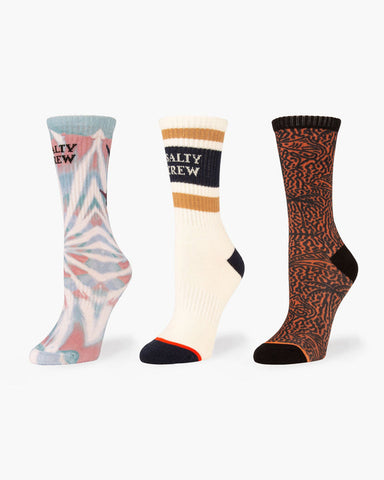 WOMEN'S SOCKS Catch of the Day Sock 3 Pack