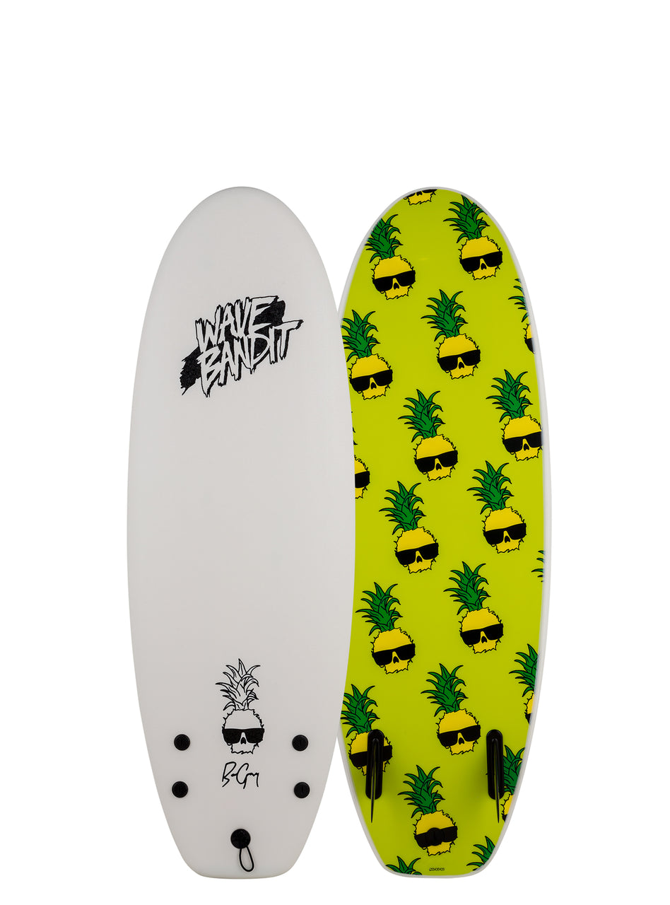 4'10" Performer Mini X Ben Gravy (Twin Fin)