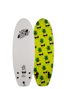4'10" Performer Mini X Ben Gravy (Twin Fin)