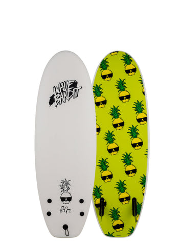 4'10" Performer Mini X Ben Gravy (Twin Fin)