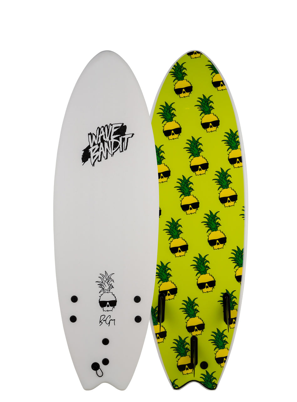 5'6" Performer X Ben Gravy (Tri Fin)