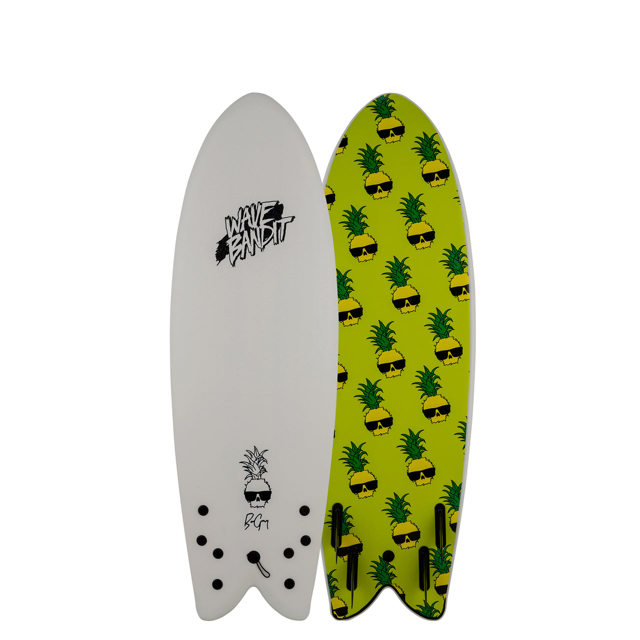 Ben Gravy Retro Fish 5'8"Quad